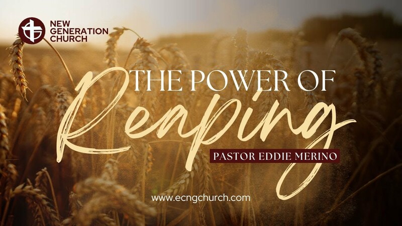 THE POWER OF REAPING