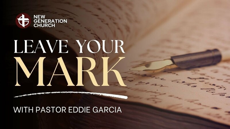 LEAVE YOUR MARK