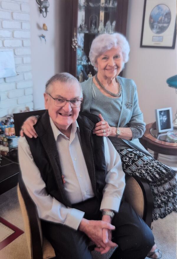 60th Wedding Anniversary Celebration Invitation