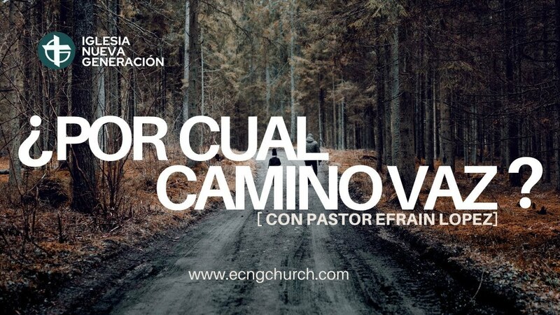POR CUAL CAMINO VAZ
