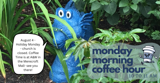 COFFEE HOUR! 