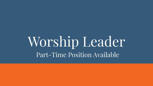 Worship Leader