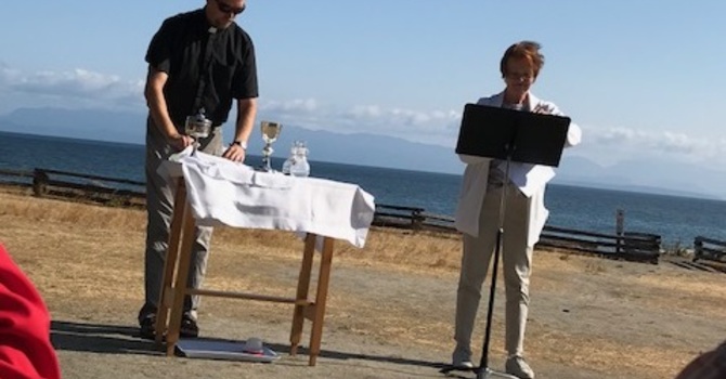 Wednesday Eucharist Service at Kin Beach