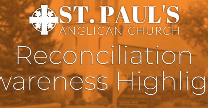 Reconciliation Awareness Highlight for Aug 3, 2025 image
