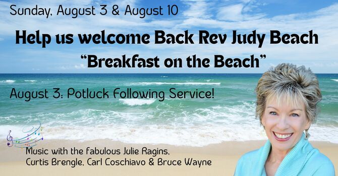 Sunday Service, August 3, 2025