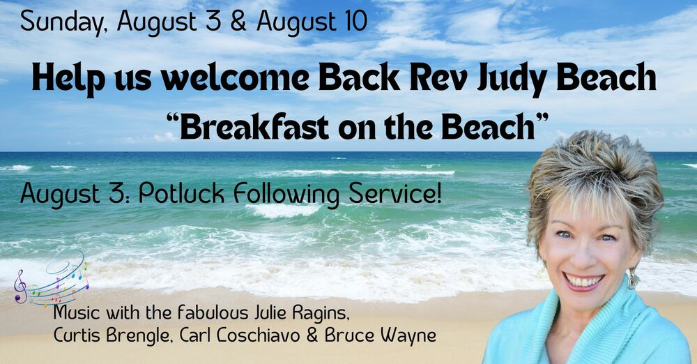 Sunday Service, August 3, 2025