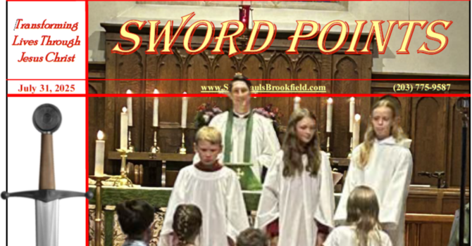 St. Paul's Sword Points for July 31, 2025 image