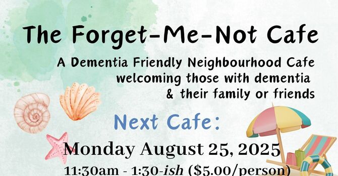 Forget-Me-Not Cafe