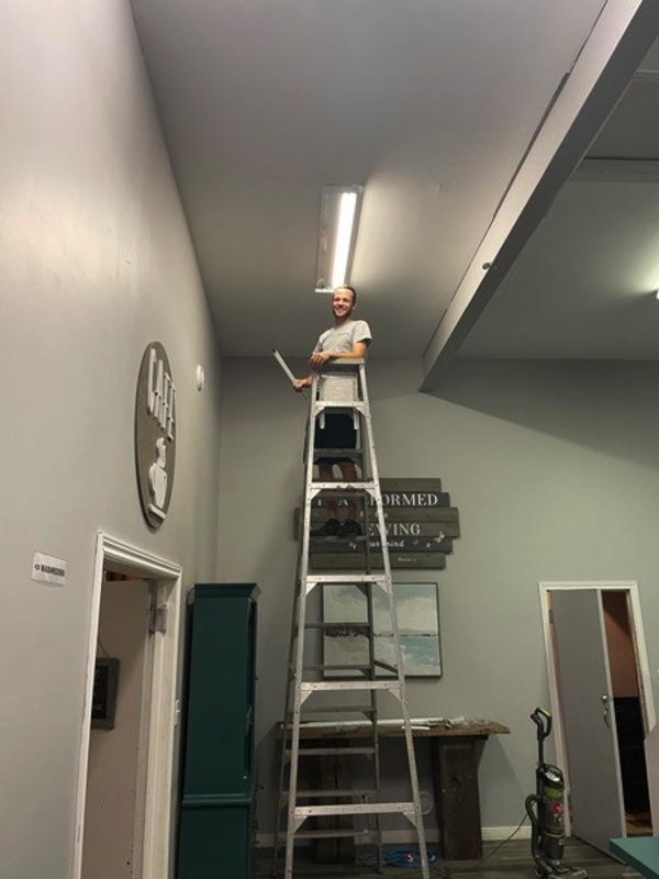 Missing Ladder