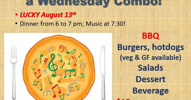 Wednesday Combo - BBQ & Live Music