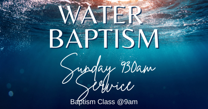 Water Baptism