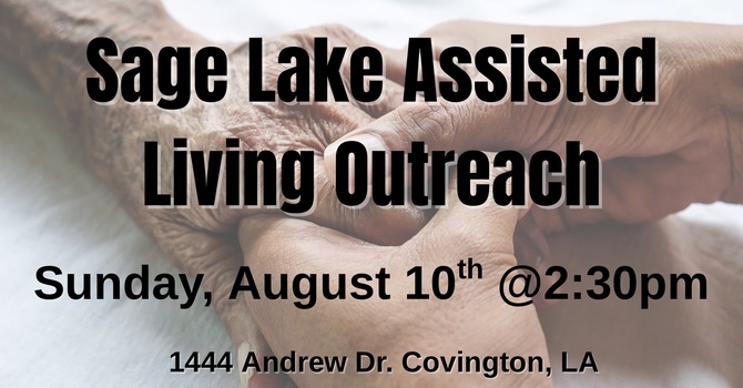 Sage Lake Assisted Living Outreach