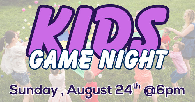 Kids Game Night
