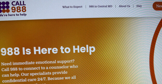Unless Congress intervenes, Trump will cut funding for LGBTQ crisis hotline image