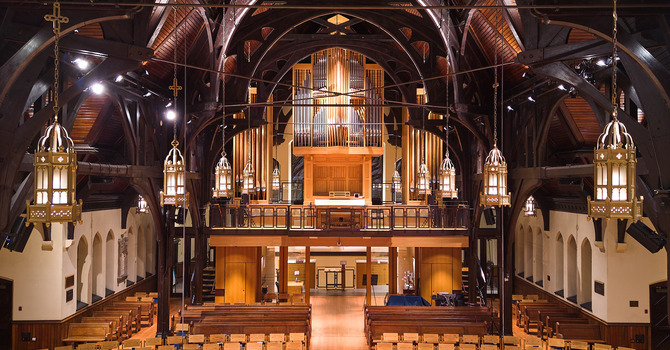 Organ Scholarship 2025/26