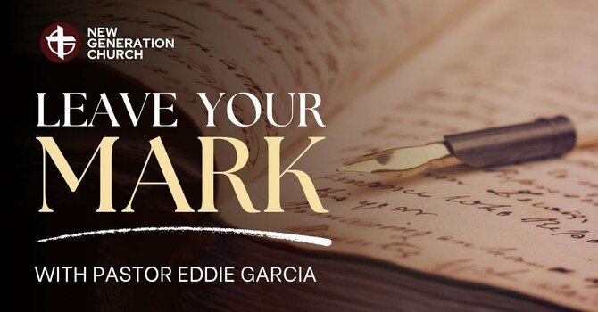LEAVE YOUR MARK