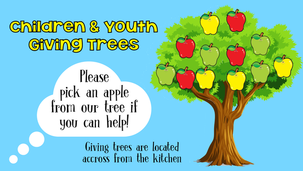 Children & Youth Giving Trees