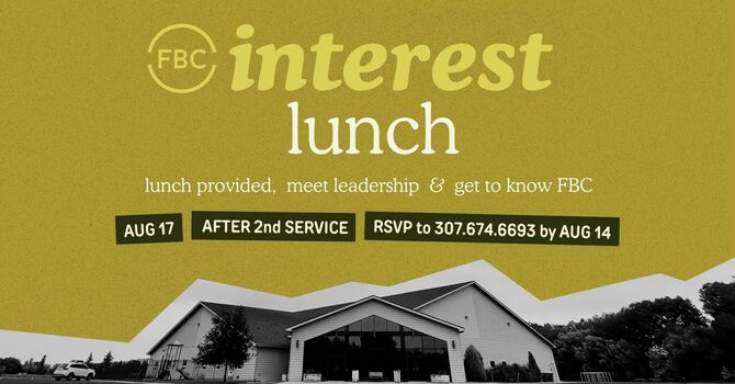 Interest Lunch