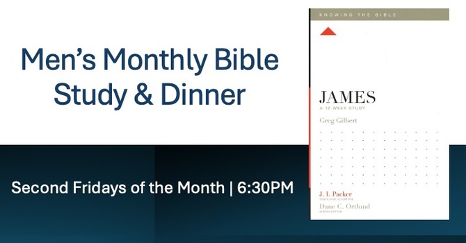 Men's Ministry Bible Study & Dinner