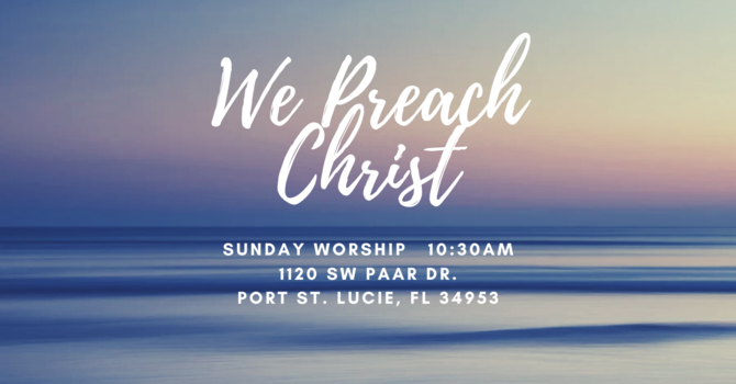 Sunday Worship