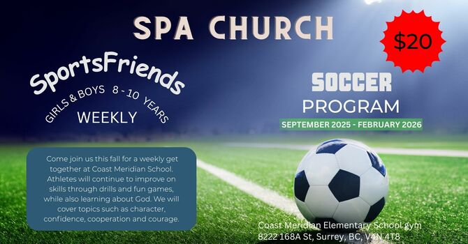 SportsFriends Weekly Programs