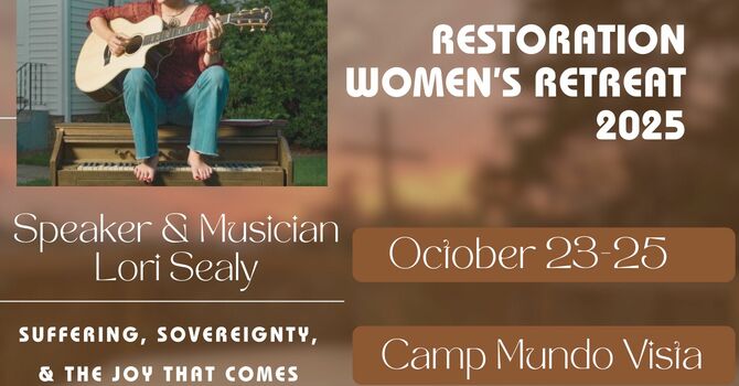 Women's Fall Retreat 