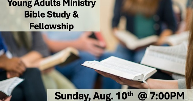 Young Adults Ministry 