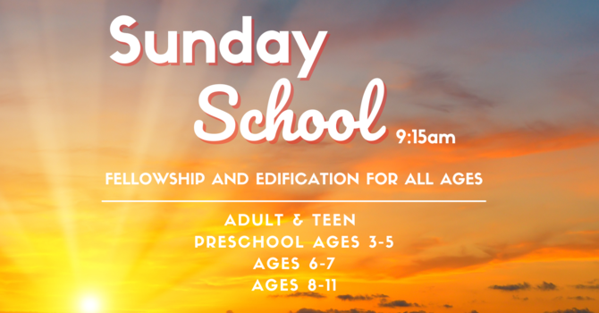 Sunday School