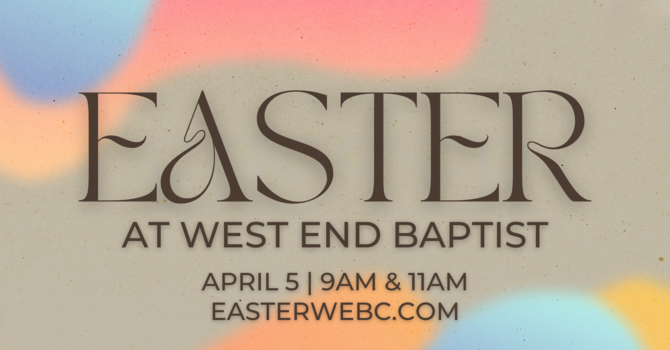 EASTER 2026 SERVICE #1