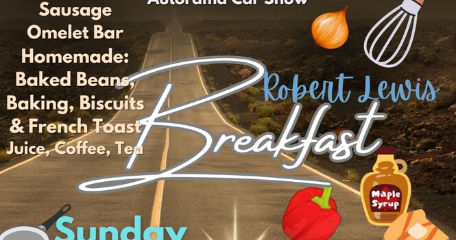 The 3rd Annual Robert Lewis Breakfast