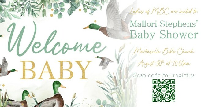 Mallori Stephens' Baby Shower