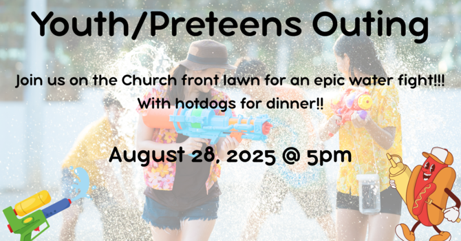 Youth/Preteens Summer Outing