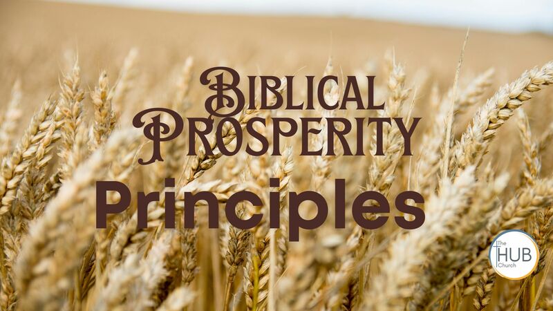 Biblical Prosperity Principles