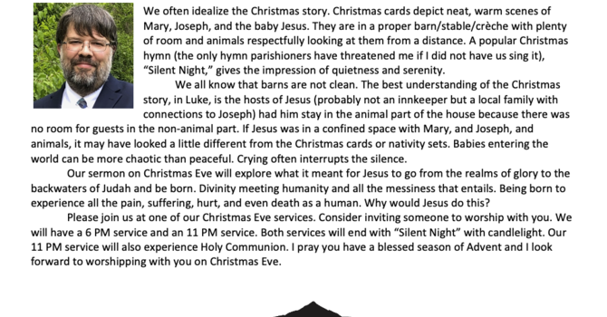 December 2023 Newsletter image