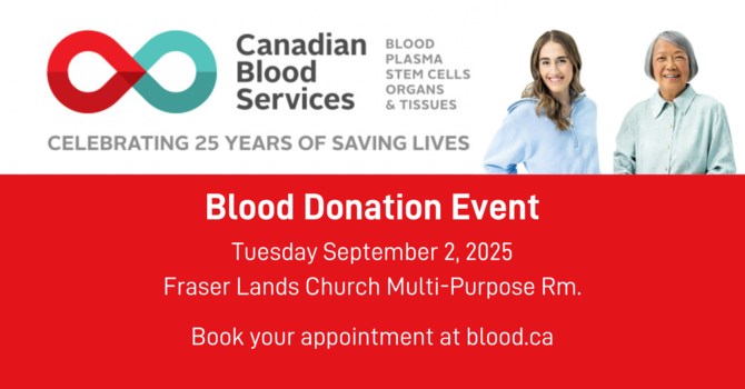 Giving Blood - Canada's Lifeline image