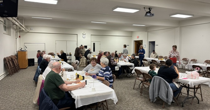 February through May Community Dinners 2024 image