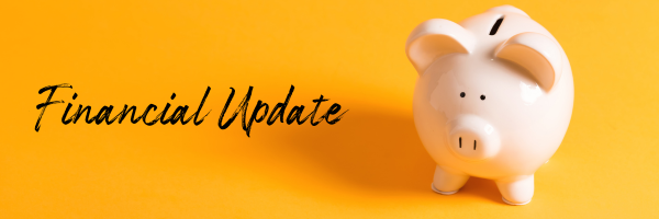 See how our Giving is added up last month!