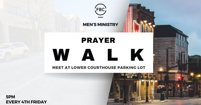 Men's Prayer Walk