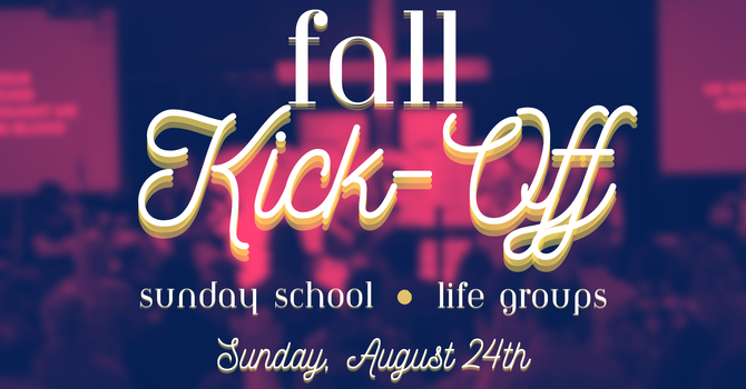 Fall Kickoff BBQ