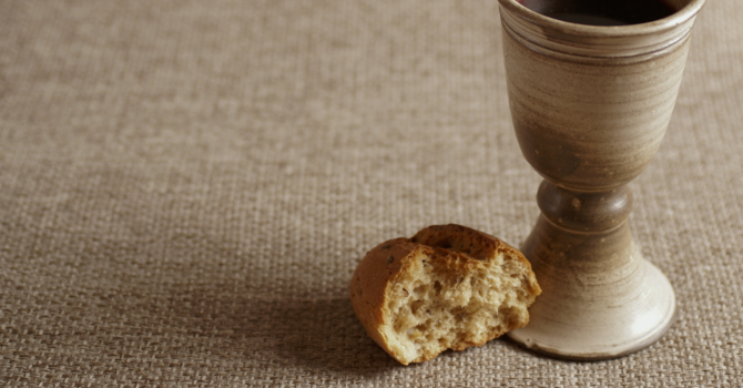 Communion (August 3) image