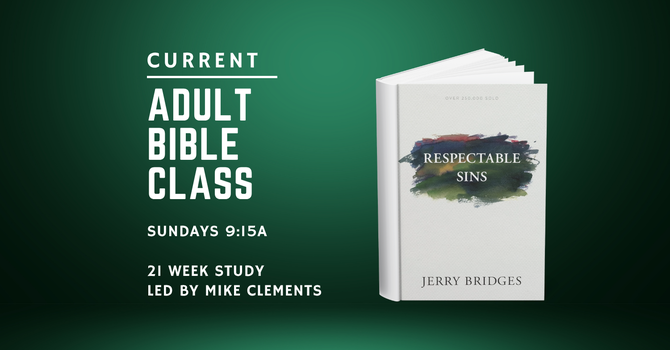 Adult Bible Class