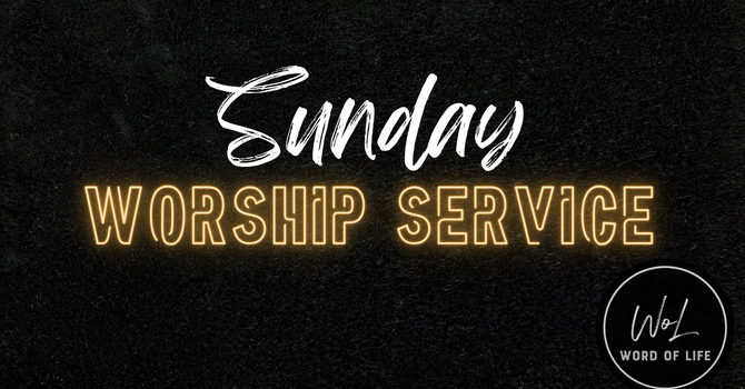 Sunday Morning Worship