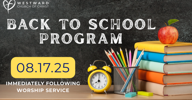Back to School Program