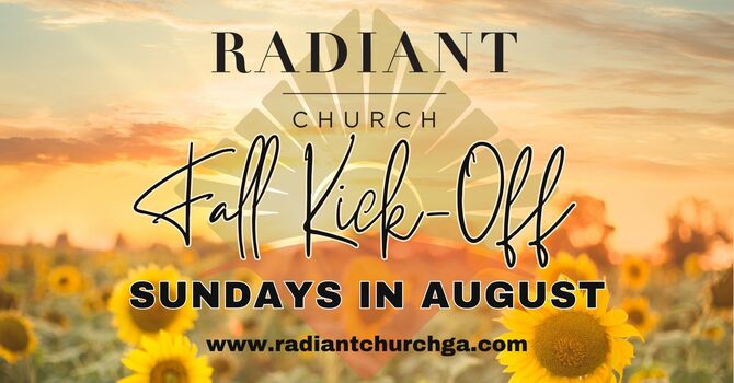 Fall Kickoff