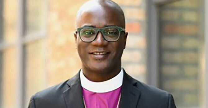 Meet the Bishop-elect of the ELCA, Rev. Yehiel Curry