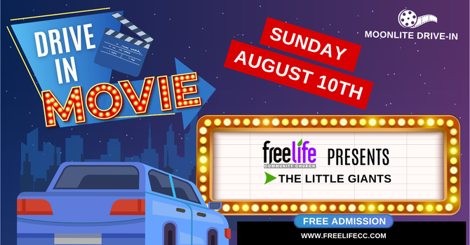 Movie Night at the Moonlite Dive In