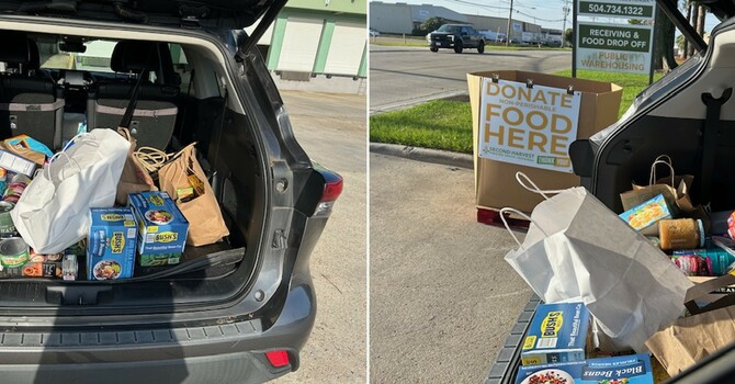 Second Harvest Food Bank Donation image