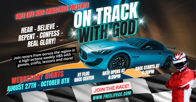 On Track With God - Kids VBS