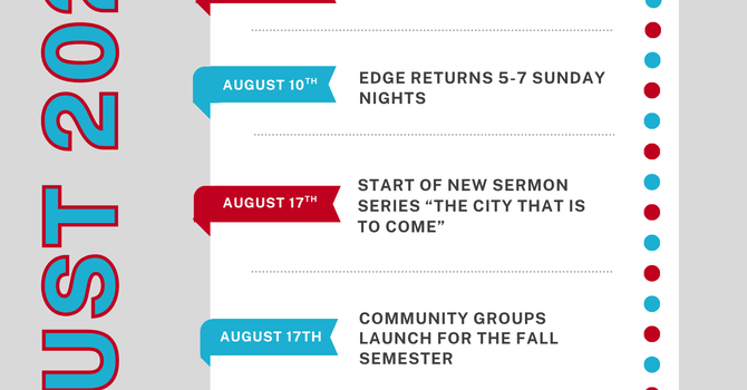 August at Christ Community Church