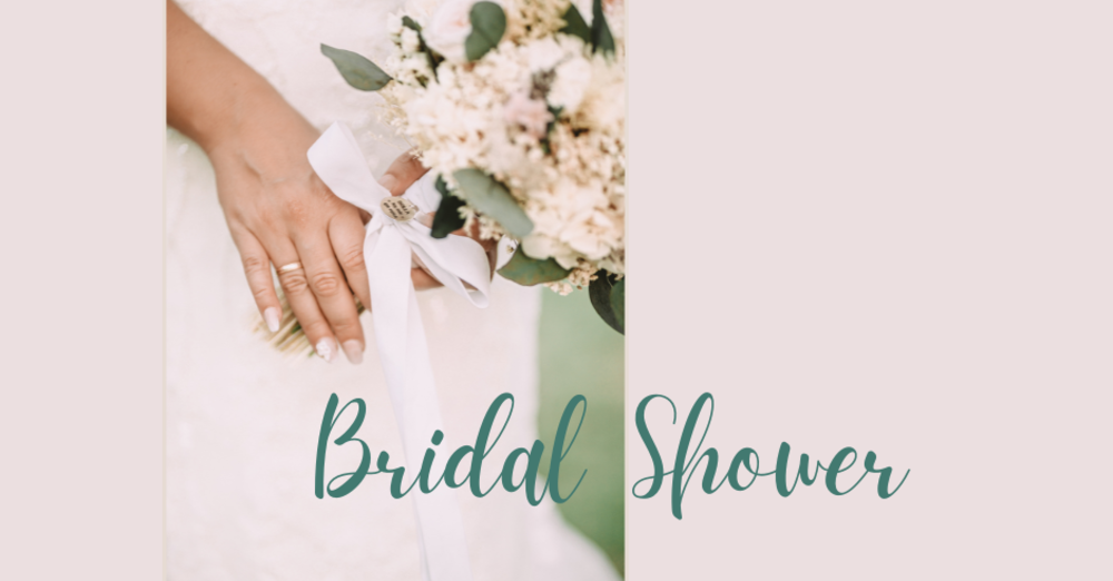 Drop in Bridal Shower